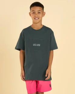 Tops & T-Shirts*Skylark Boys' Equinox T-Shirt Alpine