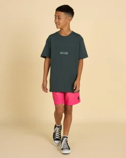 Tops & T-Shirts*Skylark Boys' Equinox T-Shirt Alpine
