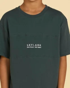 Tops & T-Shirts*Skylark Boys' Equinox T-Shirt Alpine