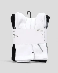 Outlet Boys' Everyday Comfort Crew Socks 6 Pack Kids/BOY Socks & Accesories