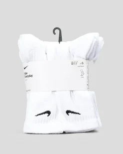 Outlet Boys' Everyday Crew Socks 6 Pack Kids/BOY Socks & Accesories