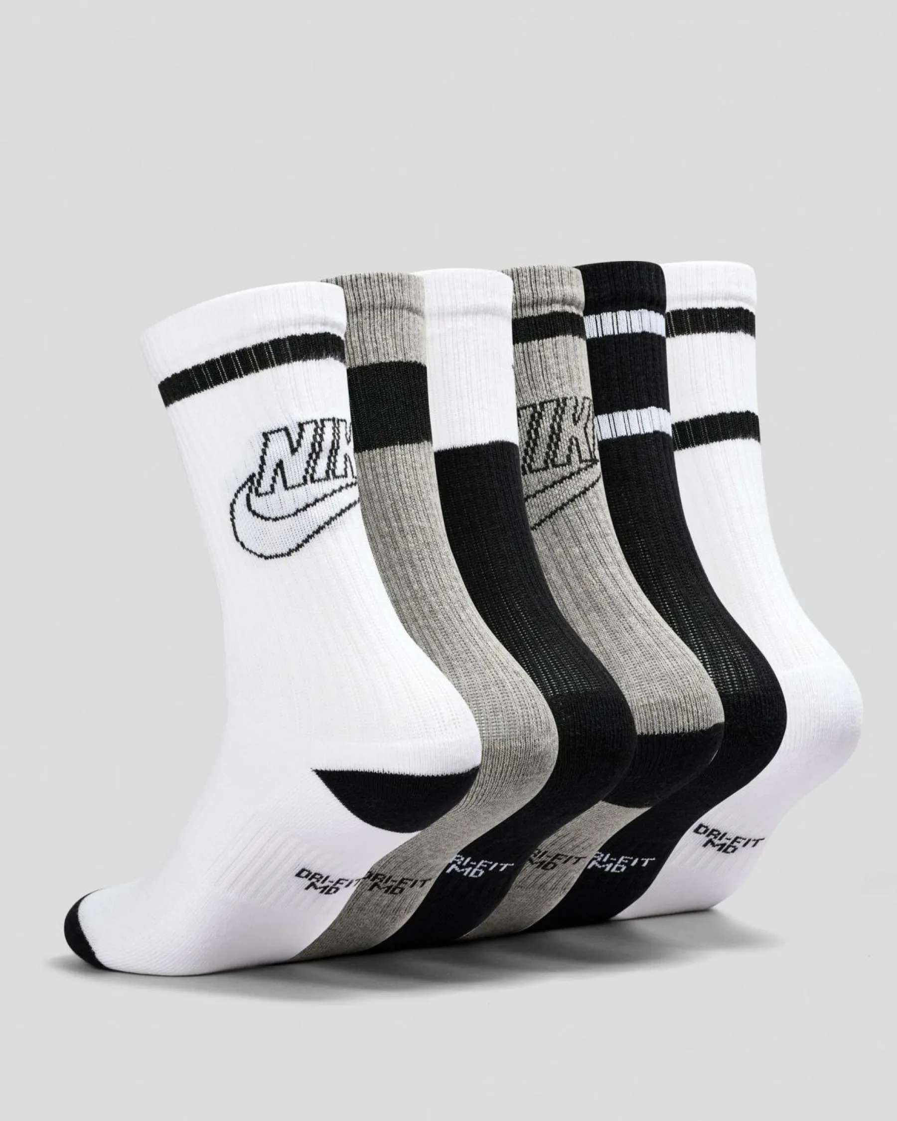 Best Boys' Everyday Crew Socks 6 Pack Kids/BOY Socks & Accesories