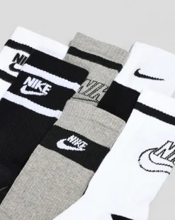 Best Boys' Everyday Crew Socks 6 Pack Kids/BOY Socks & Accesories