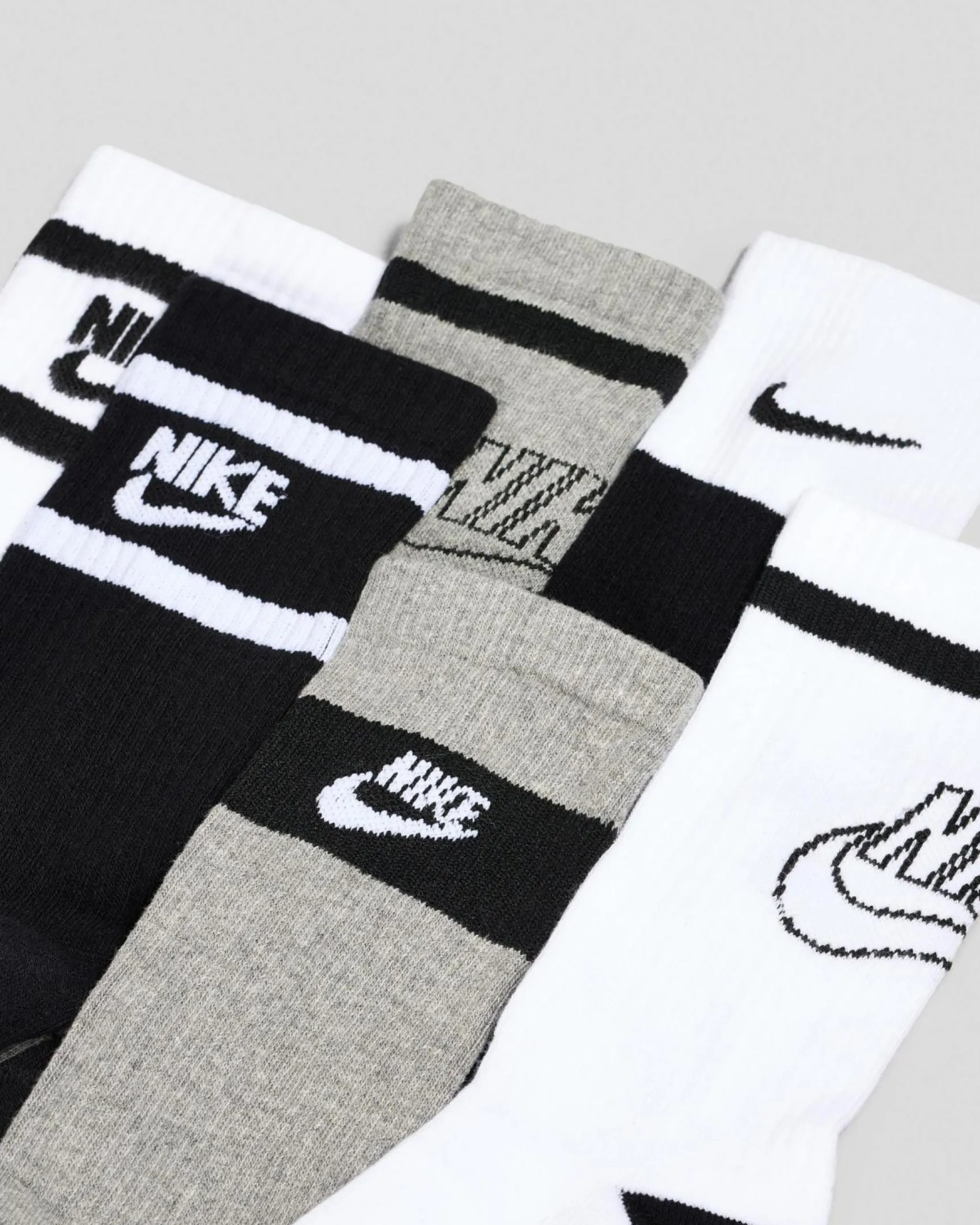 Best Boys' Everyday Crew Socks 6 Pack Kids/BOY Socks & Accesories