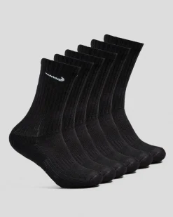 New Boys' Everyday Crew Socks 6 Pack Kids/BOY Socks & Accesories