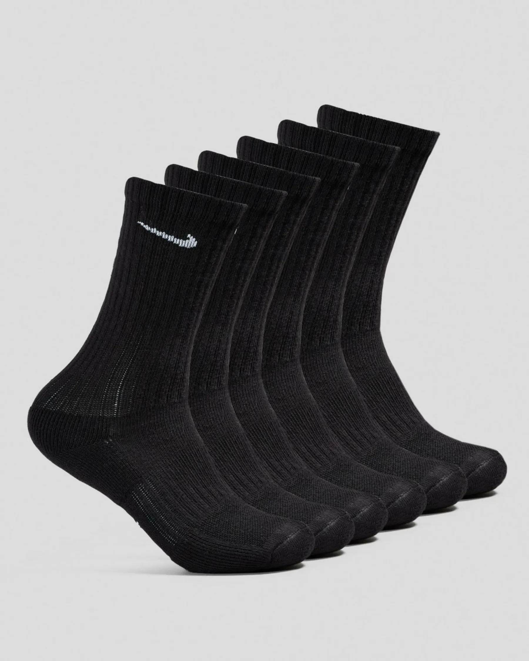 New Boys' Everyday Crew Socks 6 Pack Kids/BOY Socks & Accesories