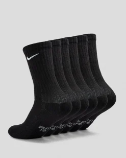 New Boys' Everyday Crew Socks 6 Pack Kids/BOY Socks & Accesories