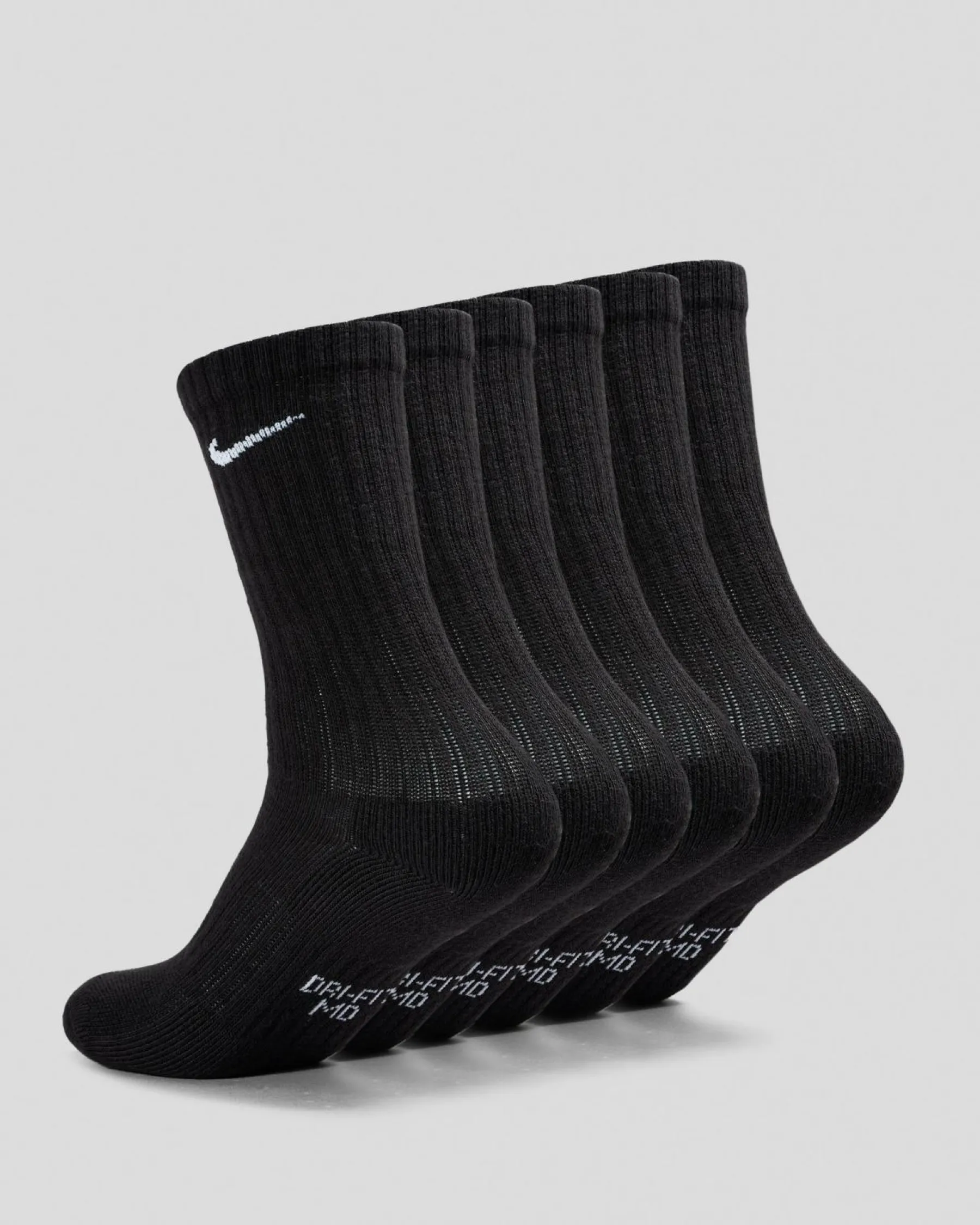 New Boys' Everyday Crew Socks 6 Pack Kids/BOY Socks & Accesories