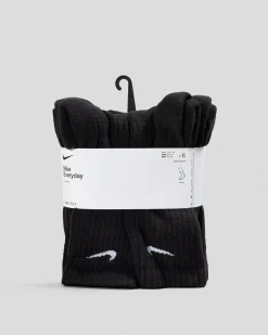 New Boys' Everyday Crew Socks 6 Pack Kids/BOY Socks & Accesories