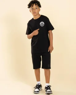 Tops & T-Shirts*Unit Boys' Evolve T-Shirt Black