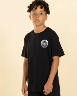Tops & T-Shirts*Unit Boys' Evolve T-Shirt Black