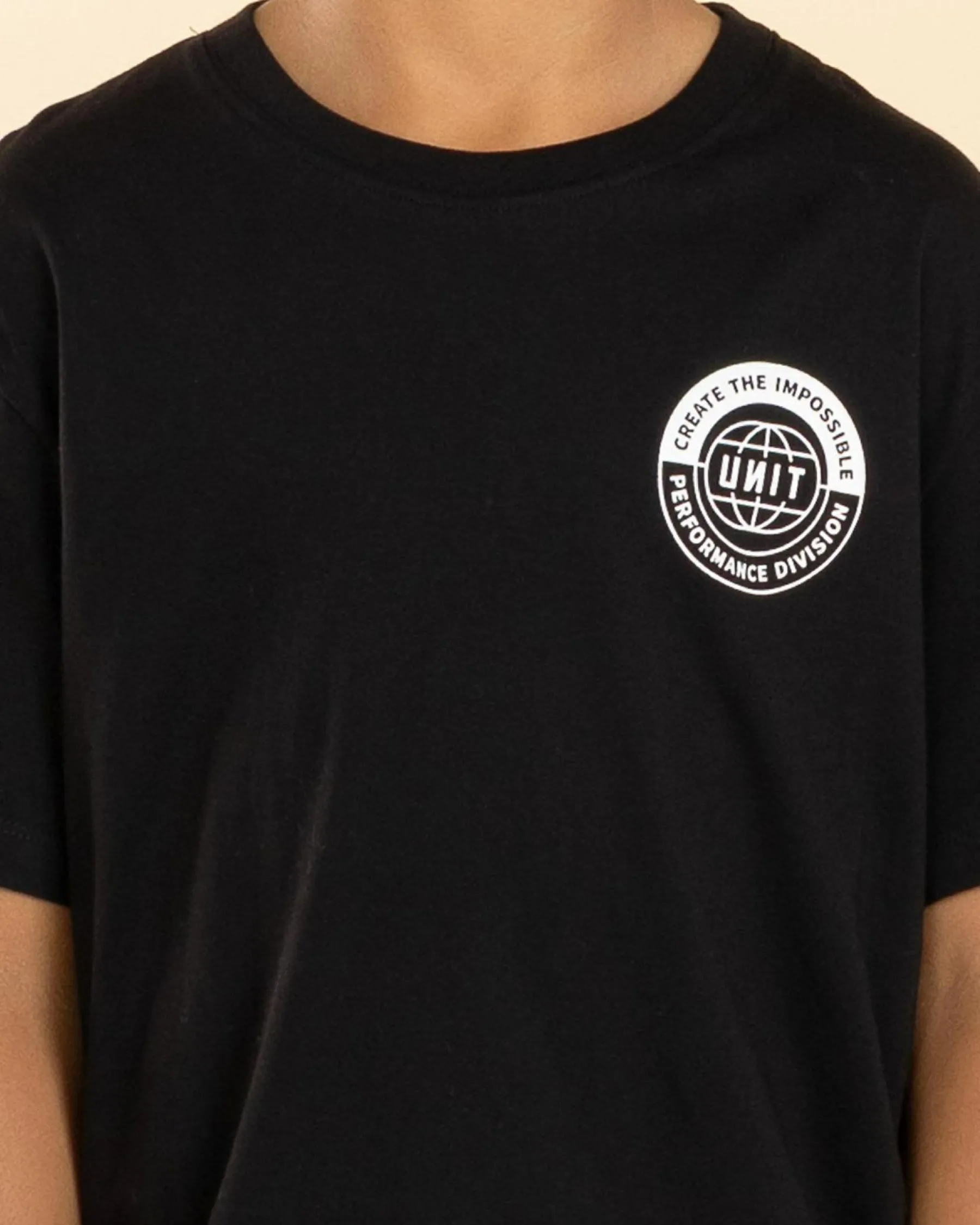 Tops & T-Shirts*Unit Boys' Evolve T-Shirt Black