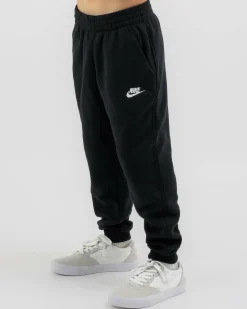 Shorts & Bottoms*Nike Boys' Fleece Track Pants Black/white
