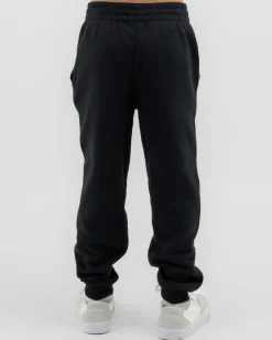 Shorts & Bottoms*Nike Boys' Fleece Track Pants Black/white