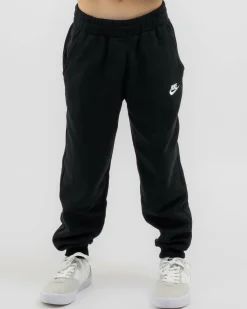Shorts & Bottoms*Nike Boys' Fleece Track Pants Black/white