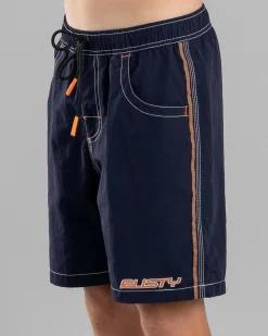 Board Shorts|Shorts & Bottoms*Rusty Boys' Flip Daddy Board Shorts Navy Blue
