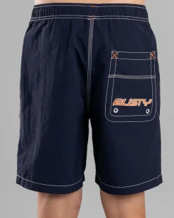 Board Shorts|Shorts & Bottoms*Rusty Boys' Flip Daddy Board Shorts Navy Blue