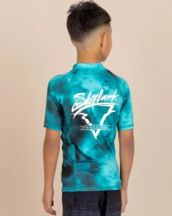 Clearance Boys' Frequency Short Sleeve Rash Vest Kids/BOY Rashies