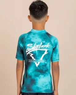 Clearance Boys' Frequency Short Sleeve Rash Vest Kids/BOY Rashies