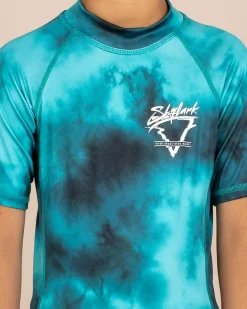 Clearance Boys' Frequency Short Sleeve Rash Vest Kids/BOY Rashies