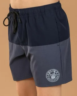 Shorts & Bottoms*Dexter Boys' Fuse Elastic Waist Shorts Navy/blue