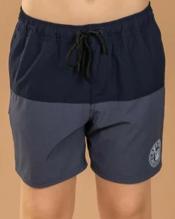 Shorts & Bottoms*Dexter Boys' Fuse Elastic Waist Shorts Navy/blue