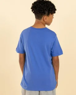 Tops & T-Shirts*Nike Boys' Futura HBR T-Shirt Comet Blue