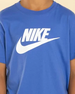 Tops & T-Shirts*Nike Boys' Futura HBR T-Shirt Comet Blue