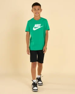 Tops & T-Shirts*Nike Boys' Futura HBR T-Shirt Stadium Green