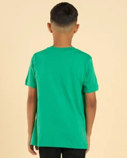 Tops & T-Shirts*Nike Boys' Futura HBR T-Shirt Stadium Green