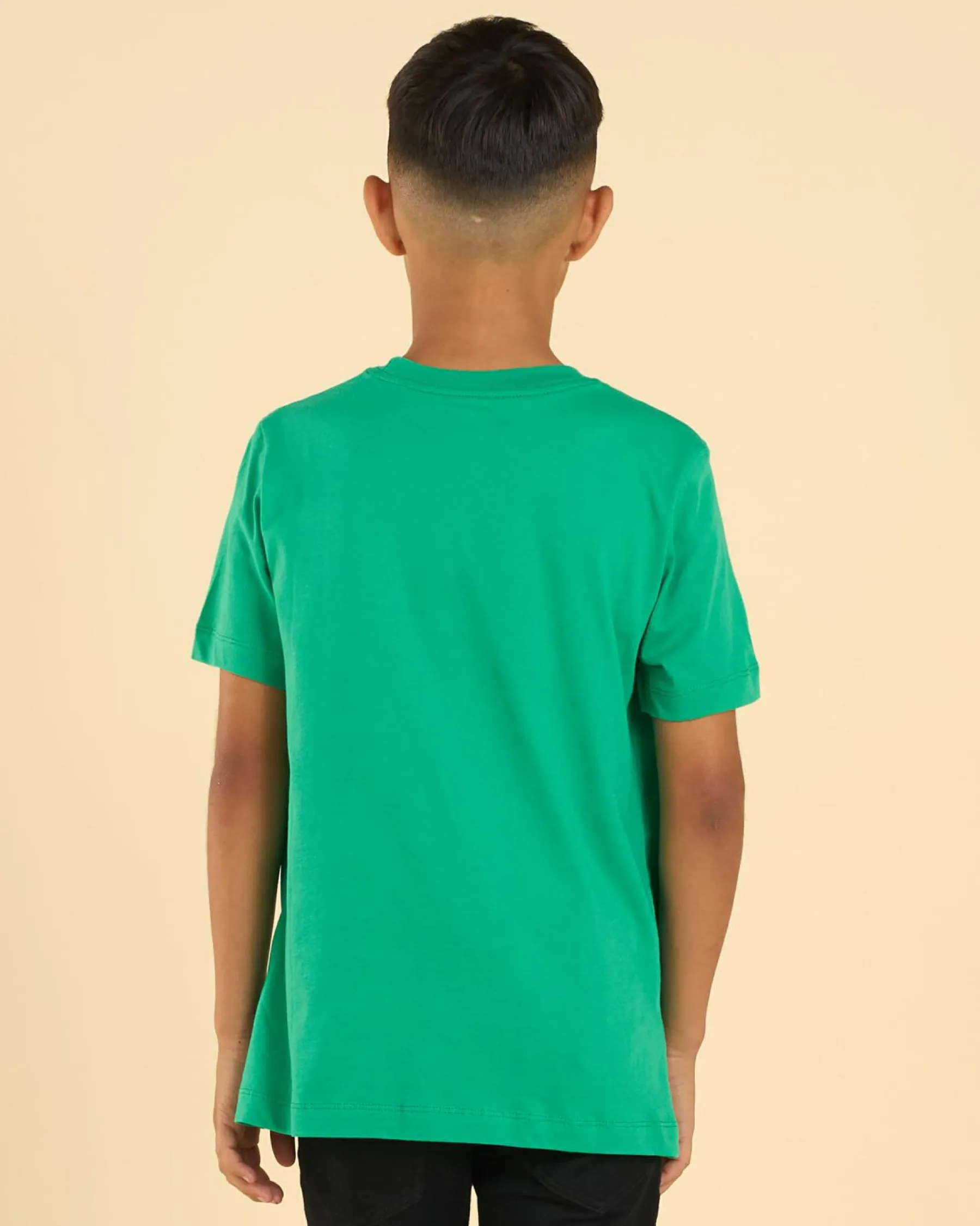 Tops & T-Shirts*Nike Boys' Futura HBR T-Shirt Stadium Green
