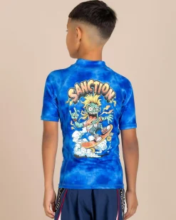 Discount Boys' Gnash Short Sleeve Rash Vest Kids/BOY Rashies