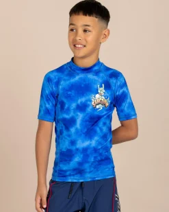 Discount Boys' Gnash Short Sleeve Rash Vest Kids/BOY Rashies