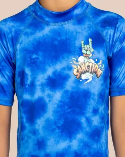 Discount Boys' Gnash Short Sleeve Rash Vest Kids/BOY Rashies