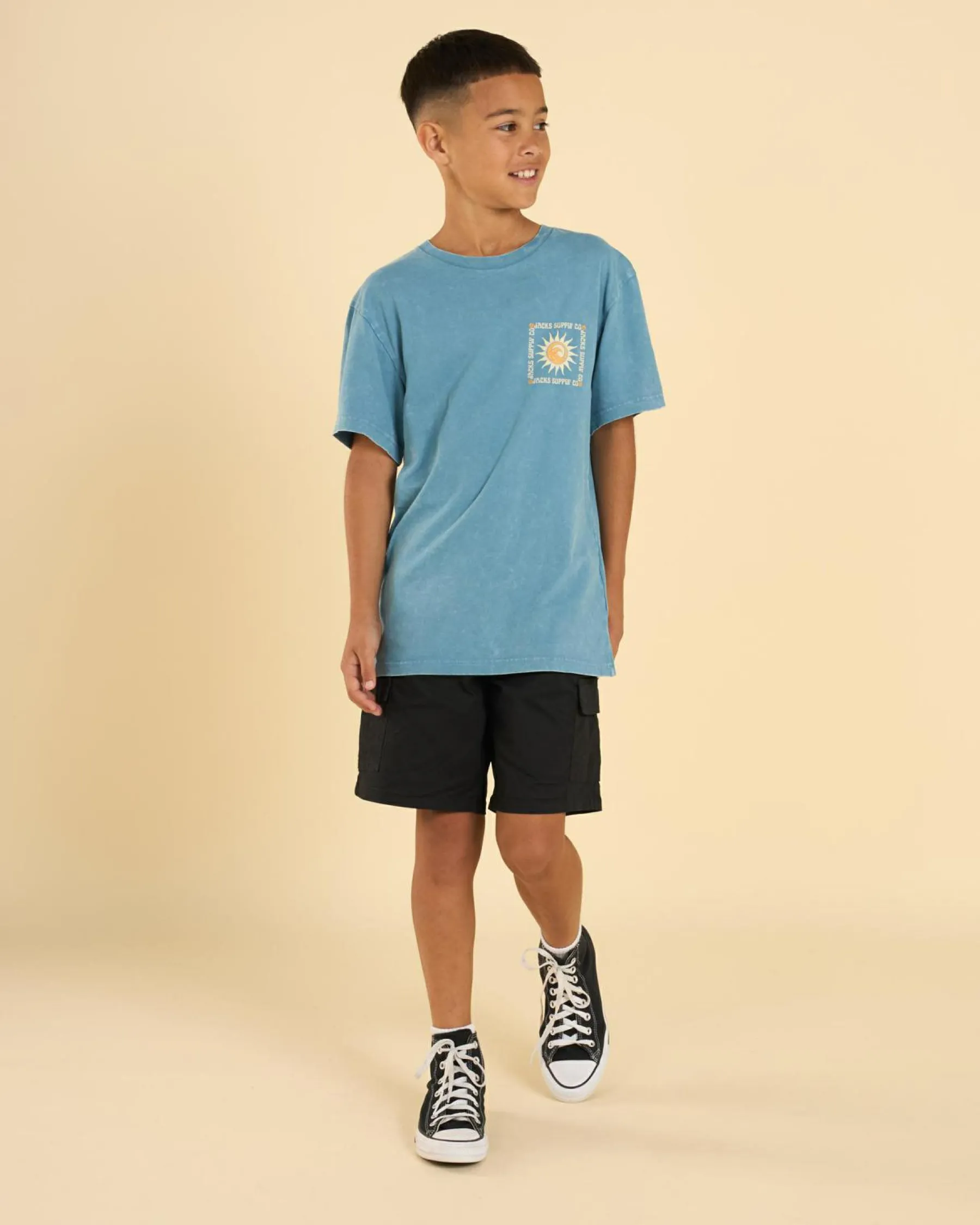 Best Boys' Golden Glow T-Shirt Kids/BOY Tops & T-Shirts