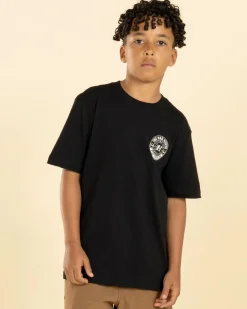 Tops & T-Shirts*The Mad Hueys Boys' Good Life T-Shirt Black