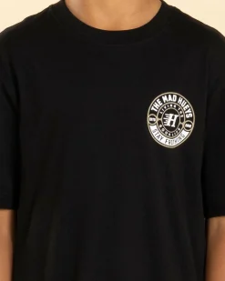 Tops & T-Shirts*The Mad Hueys Boys' Good Life T-Shirt Black
