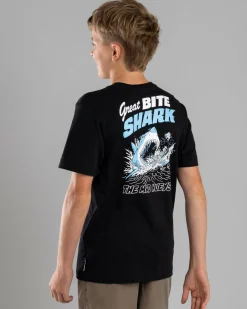 Online Boys' Great Bite Shark T-Shirt Kids/BOY Tops & T-Shirts