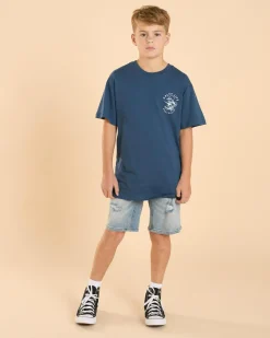 Tops & T-Shirts*Salty Life Boys' Hammerhead T-Shirt Slate Blue