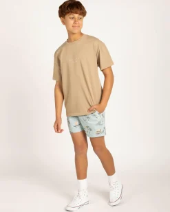 Discount Boys' Haze Elastic Waist Shorts Kids/BOY Shorts & Bottoms