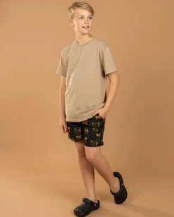 New Boys' Helmsman Elastic Waist Shorts Kids/BOY Shorts & Bottoms