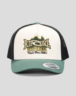 Outlet Boys' Heritage Desto Trucker Cap Kids Headwear