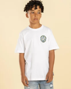 Tops & T-Shirts*The Mad Hueys Boys' Hooked Cuda T-Shirt White