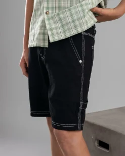 Denim|Shorts & Bottoms*Rip Curl Boys' Hyped Twill Shorts Black