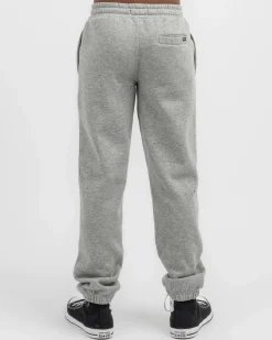 Shorts & Bottoms*Rip Curl Boys' Icon Of Surf Track Pants Grey Marle