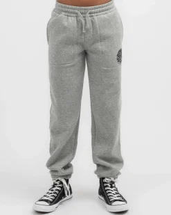Shorts & Bottoms*Rip Curl Boys' Icon Of Surf Track Pants Grey Marle