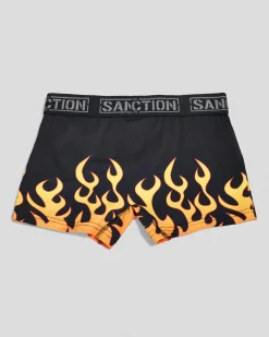 Underwear & Sleepwear*Sanction Boys' Ignite Fitted Boxer Shorts Multi