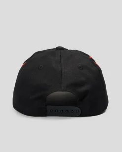 Headwear*Sanction Boys' Ignite Snapback Cap Black