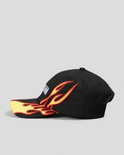 Headwear*Sanction Boys' Ignite Snapback Cap Black