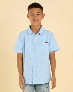 Online Boys' Integral Short Sleeve Shirt Kids/BOY Tops & T-Shirts